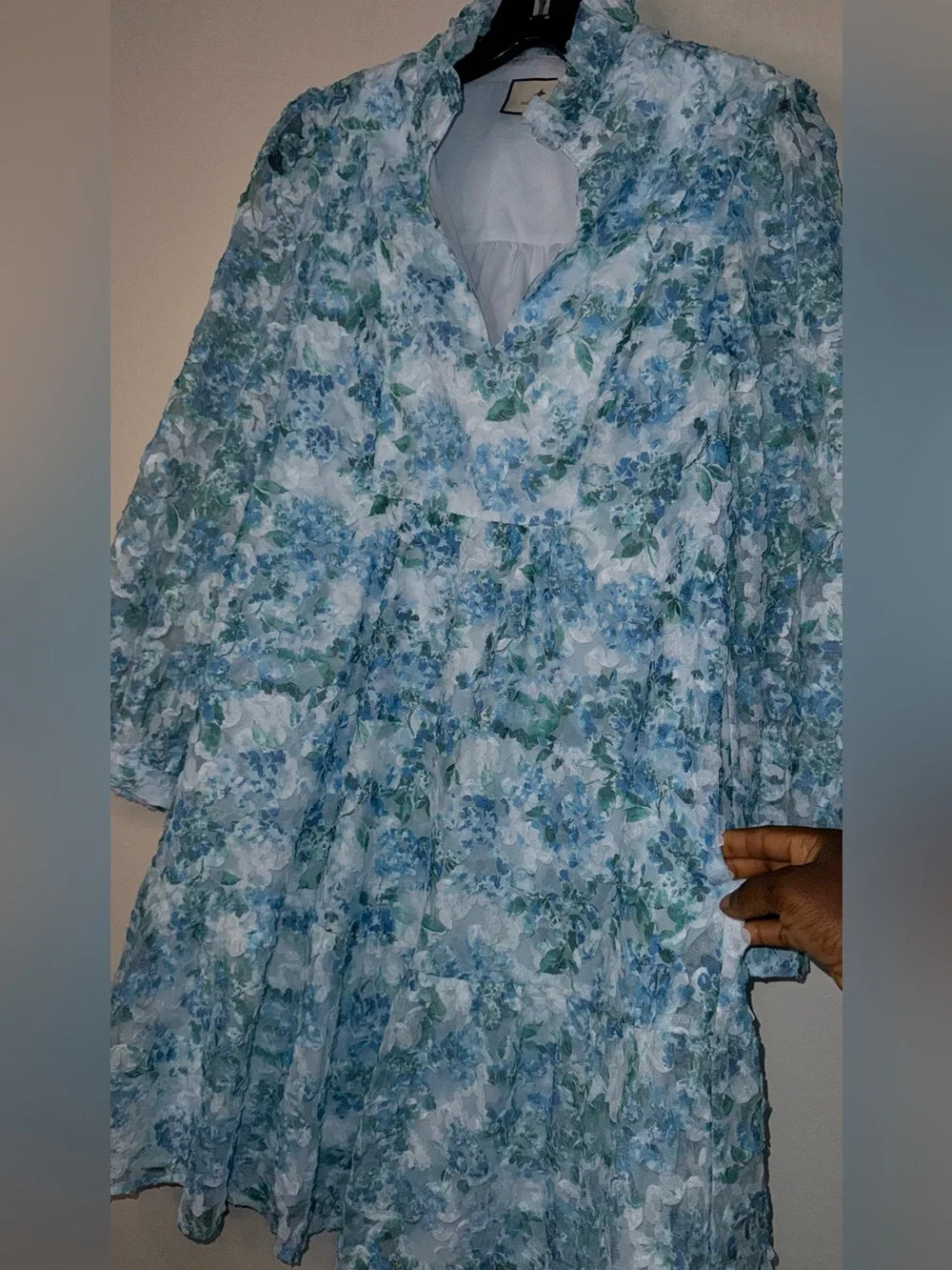 Tuckernuck Light Blue Dress with Logo Label - Picture 7 of 16